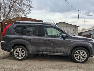 2013 Nissan X-Trail II Рестайлинг, серый, 1250000 рублей, вид 2