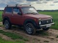 1997 Lada (ВАЗ) 2121 (4x4) I Рестайлинг, красный - вид 3