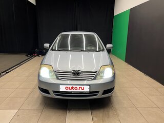 2006 Toyota Corolla IX (E120, E130) Рестайлинг, голубой, 630000 рублей, вид 2