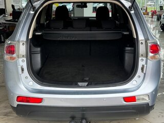 2012 Mitsubishi Outlander III, серебристый, 979000 рублей, вид 5