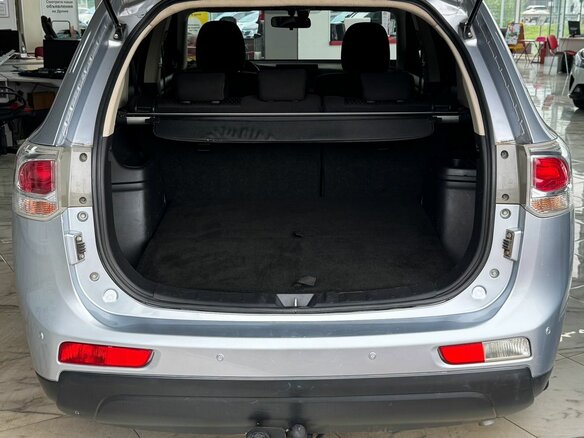 2012 Mitsubishi Outlander III, серебристый, 969000 рублей - вид 4