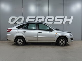 2015 Lada (ВАЗ) Granta I, серебристый, 439000 рублей, вид 5