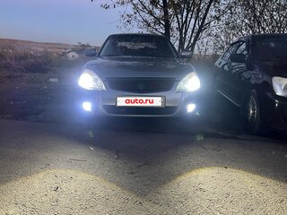 2007 Lada (ВАЗ) Priora I, серый, 120000 рублей, вид 3