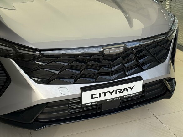 2026 Geely Cityray, серебристый, 3384990 рублей - вид 3