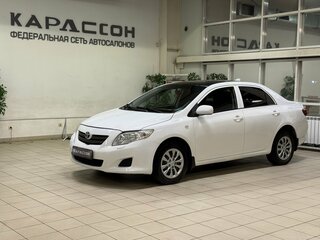2007 Toyota Corolla X (E140, E150), белый, 700000 рублей, вид 1