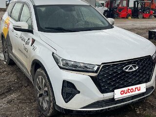 2023 Chery Tiggo 7 Pro Max I, белый, 1444000 рублей, вид 2