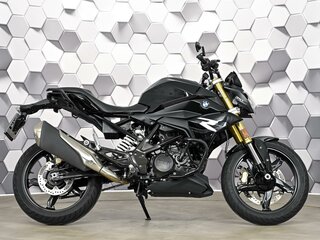 2022 BMW G 310 R, чёрный, 497000 рублей, вид 3