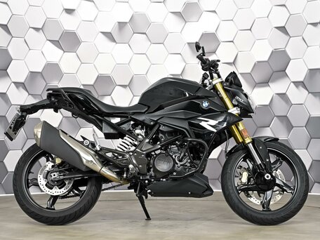 2022 BMW G 310 R, чёрный, 497000 рублей, вид 3