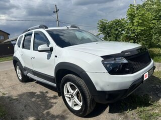 2012 Renault Duster I, белый, 750000 рублей, вид 3