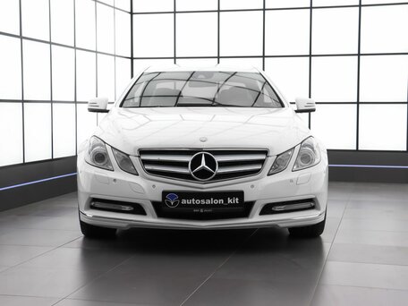 2013 Mercedes-Benz E-Класс 200 7G-Tronic IV (W212, S212, C207), белый, 1529000 рублей, вид 2