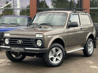 2025 Lada (ВАЗ) Niva Legend I, коричневый, 980000 рублей, вид 2