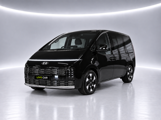 2026 Hyundai Staria I Рестайлинг, чёрный, 7400000 рублей, вид 1