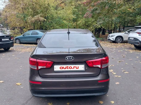 2017 Kia Rio III Рестайлинг, белый, 825000 рублей, вид 2