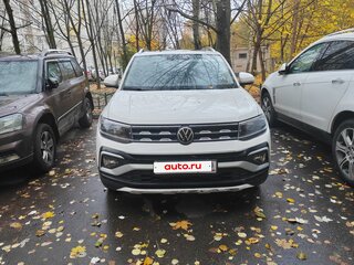 2022 Volkswagen T-Cross I (China Market), белый, 1750000 рублей, вид 2