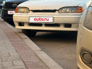 2011 Lada (ВАЗ) 2115, белый, 90000 рублей, вид 5
