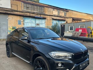 2015 BMW X6 30d II (F16), чёрный, 2900000 рублей, вид 4
