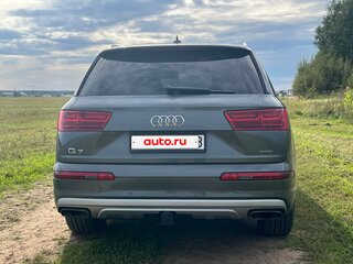 2018 Audi Q7 II (4M), серый, 2570000 рублей, вид 2