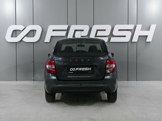 2024 Lada (ВАЗ) Granta I Рестайлинг, серый, 1300000 рублей, вид 4