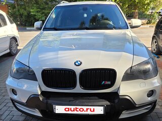 2009 BMW X5 30i II (E70), белый, 1800000 рублей, вид 1
