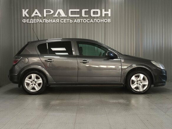 2011 Opel Astra H Рестайлинг, серый, 530000 рублей - вид 5