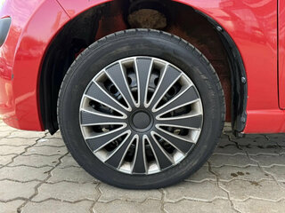 2009 Nissan Pixo I, красный, 591601 рублей, вид 4