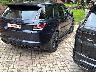 2014 Land Rover Range Rover Sport II, синий, 2900000 рублей, вид 3