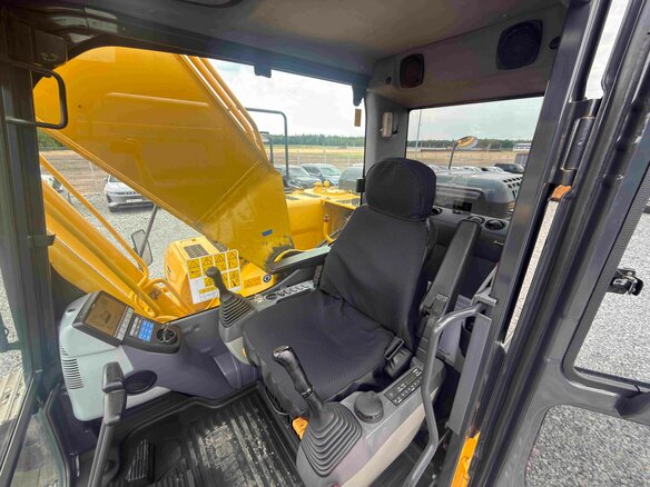 2019 Komatsu PC220-8, жёлтый, 7450000 рублей - вид 12