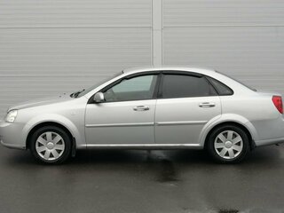 2008 Chevrolet Lacetti I, серебристый, 340000 рублей, вид 4