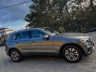 2019 Mercedes-Benz GLC 220 d I (X253) Рестайлинг, серый, 4200000 рублей, вид 2