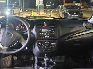 2023 Lada (ВАЗ) Granta I Рестайлинг, чёрный, 845000 рублей, вид 3