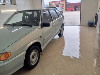 2007 Lada (ВАЗ) 2114, голубой, 350000 рублей, вид 3
