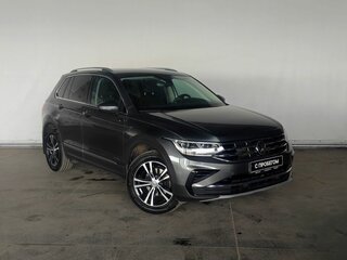 2021 Volkswagen Tiguan II Рестайлинг, серый, 2830000 рублей, вид 3