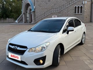 2012 Subaru Impreza IV, белый, 1380000 рублей, вид 1