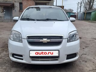 2011 Chevrolet Aveo I Рестайлинг, белый, 450000 рублей, вид 1