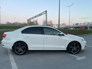2012 Volkswagen Jetta VI, белый, 960000 рублей, вид 4