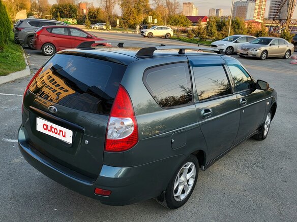 2010 Lada (ВАЗ) Priora I, зелёный, 380000 рублей - вид 11