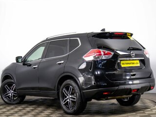 2015 Nissan X-Trail III, чёрный, 1549000 рублей, вид 4