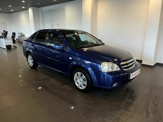 2012 Chevrolet Lacetti I, синий, 470000 рублей, вид 1