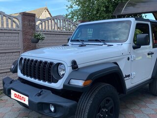2025 Jeep Wrangler IV (JL) Рестайлинг, белый, 4630000 рублей, вид 5