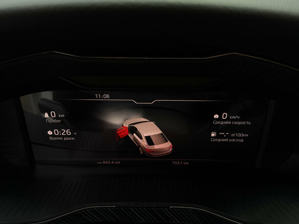 2024 Skoda Superb III Рестайлинг, белый - вид 18