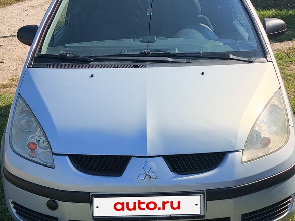 2006 Mitsubishi Colt VI (Z20/Z30), голубой, 370000 рублей - вид 1