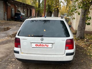 2000 Volkswagen Passat B5, белый, 165000 рублей, вид 4