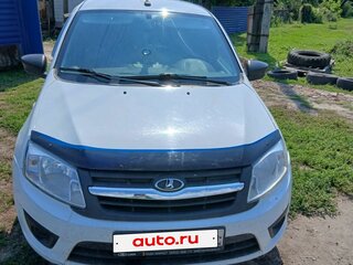 2018 Lada (ВАЗ) Granta I, белый, 500000 рублей, вид 2