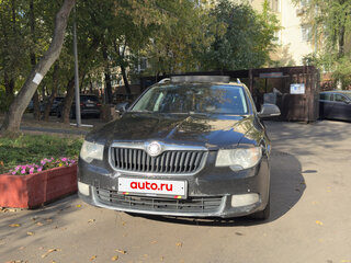 2012 Skoda Superb II, чёрный, 1250000 рублей, вид 2