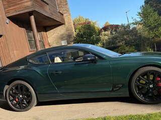 2024 Bentley Continental GT III, зелёный, 24000000 рублей, вид 3