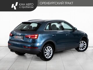 2015 Audi Q3 I (8U) Рестайлинг, синий, 2348000 рублей, вид 3