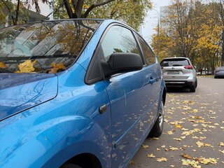 2005 Ford Focus II, голубой, 310000 рублей, вид 2