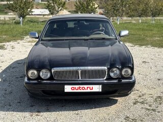 1997 Jaguar XJ Long II (X308), чёрный, 1300000 рублей, вид 1