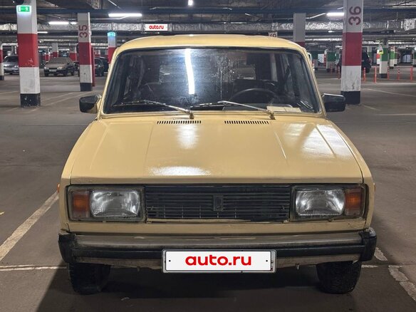 1988 Lada (ВАЗ) 2104, бежевый, 93000 рублей - вид 7