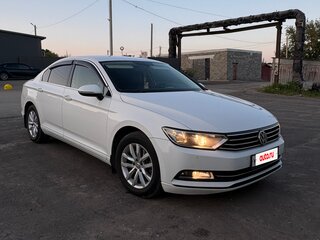 2015 Volkswagen Passat B8, белый, 1400000 рублей, вид 3